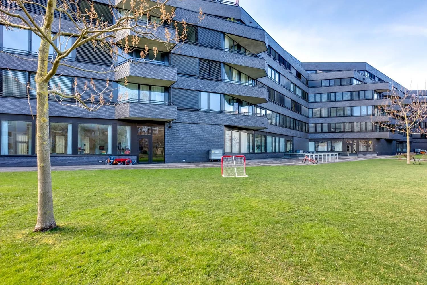 Zentral leben in Volta Mitte