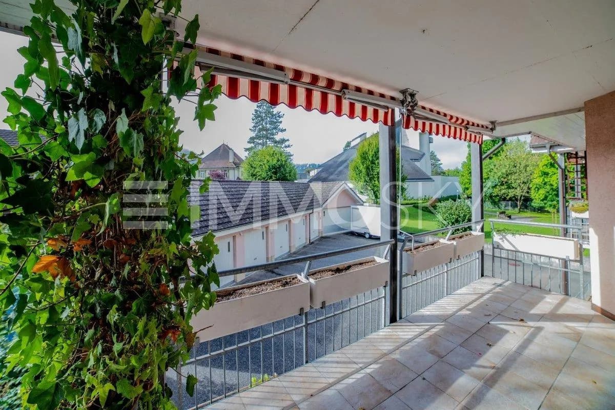 Ihr neues Zuhause mit Balkon und Ruhegarantie