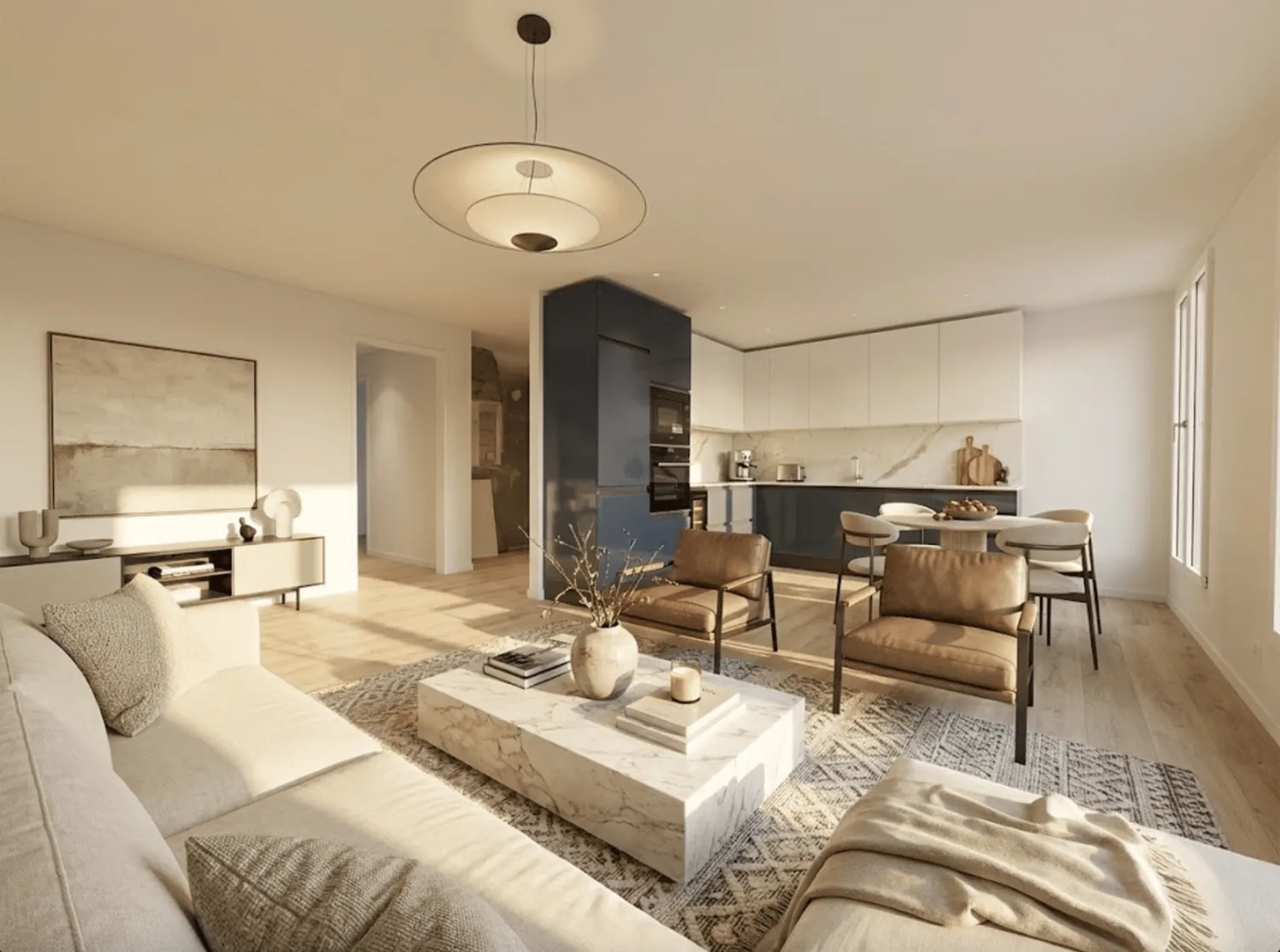 Lichtdurchflutete 2.5-Zimmer Wohnung in Lachen  Ihr neues Zuhause zum Wohlfühlen