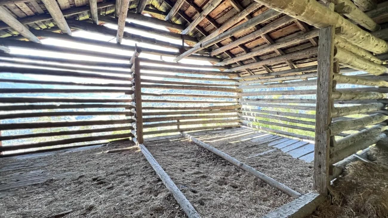 EIN STÜCK ALPENHEIMAT - MAIENSÄSS - ILANZ (SURSELVA)