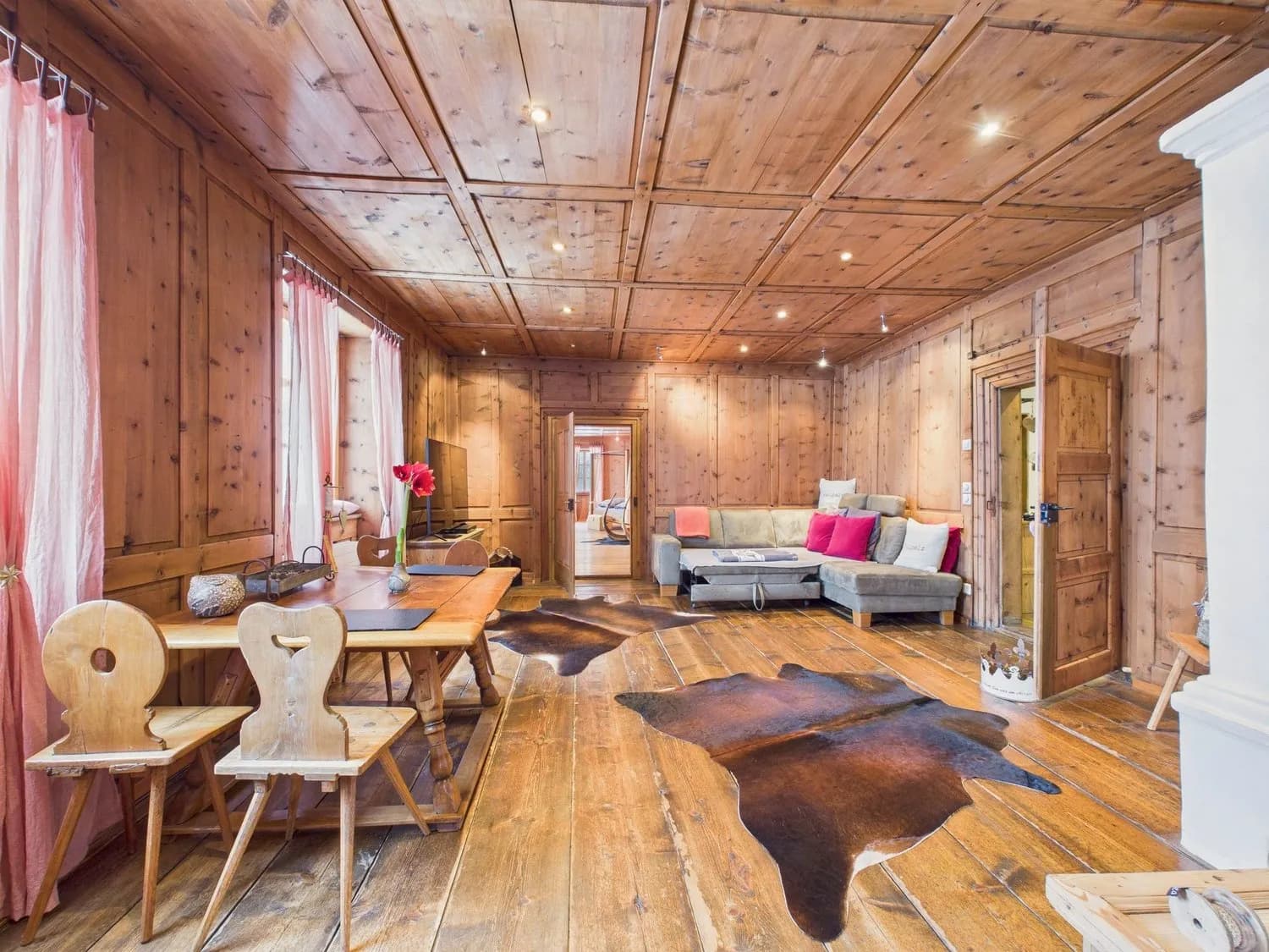 Grosszügiges Einfamilienhaus an ruhiger Lage in Bergün Filisur