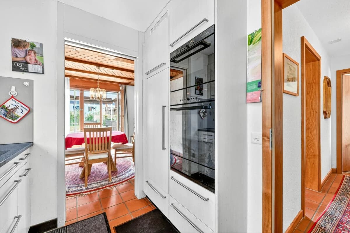 Sonniges und ruhiges Familienidyll mit Garten nahe Kreuzlingen