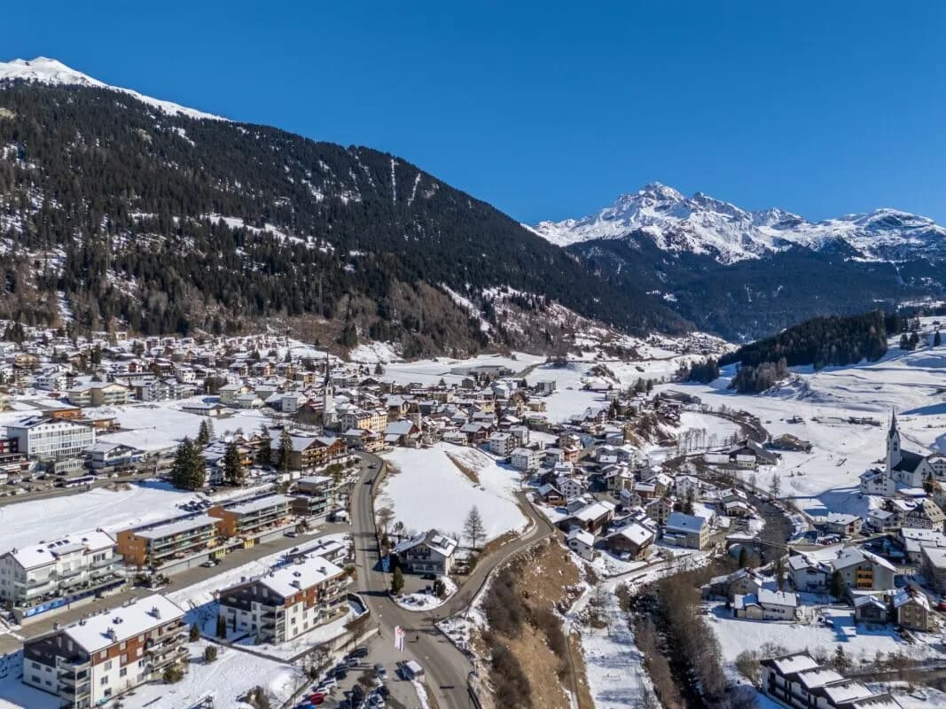 Savognin: Attraktive 4.5-Zimmer-Wohnung