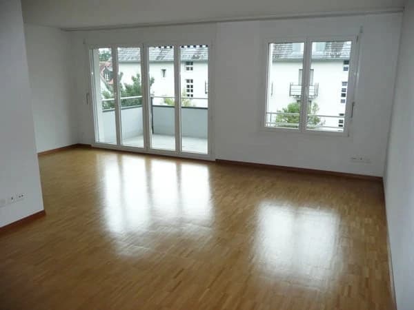 Wohnen mit Blick ins Grüne