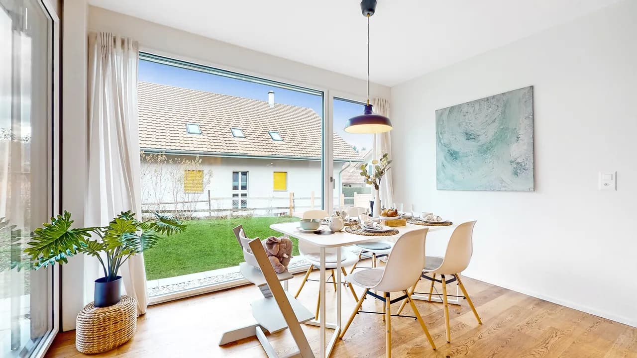 5.5 Einfamilienhaus freistehend, Neubau