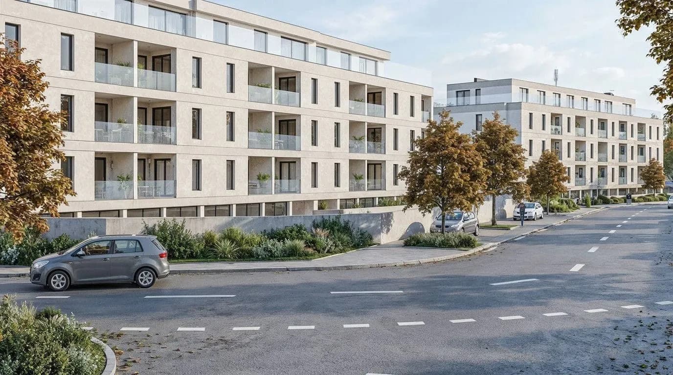 3½-Zimmer Attika mit 49.5 m² Terrasse in Killwangen mieten