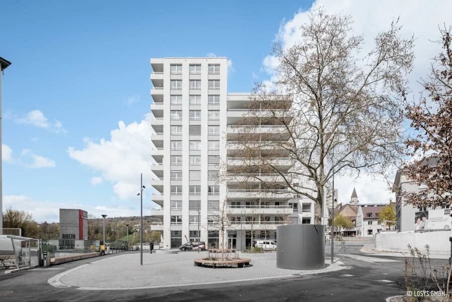 Stilvolle Wohnung am Industrieplatz