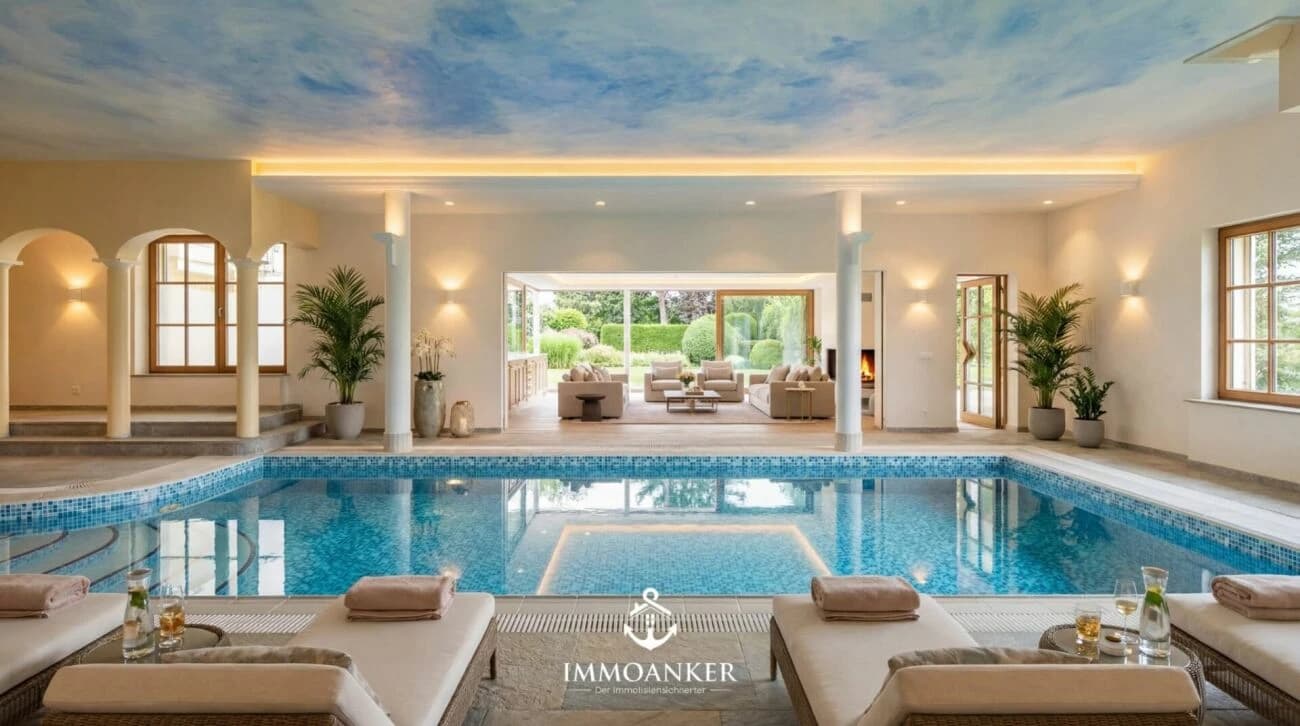 Eine Villa mit Potenzial in Lüscherz