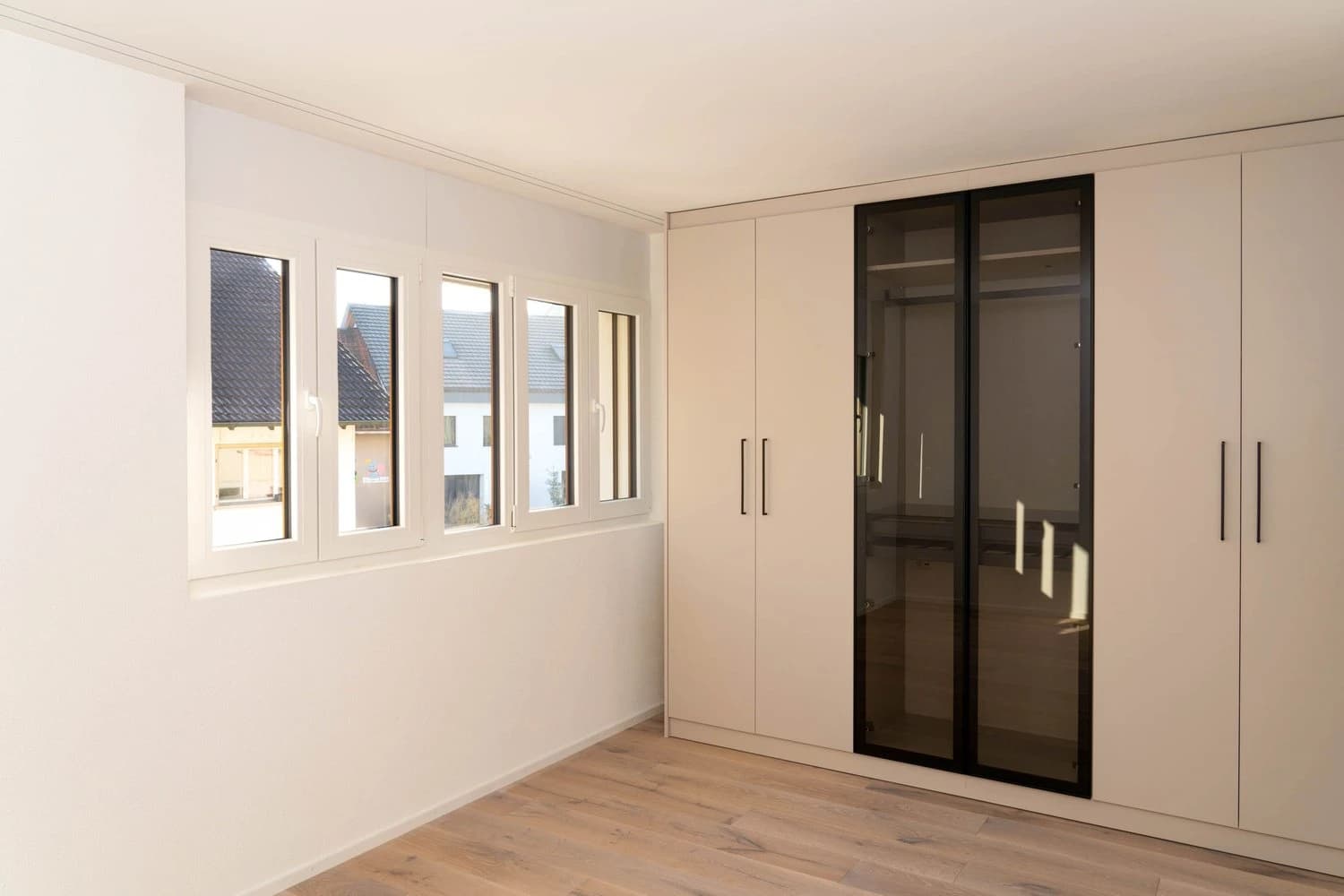 Neue 2.5-Zi.-Maisonette mit 78 m² Aussenbereich, Obermumpf