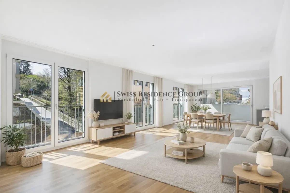 Neubauwohnung im Herzen Oerlikons