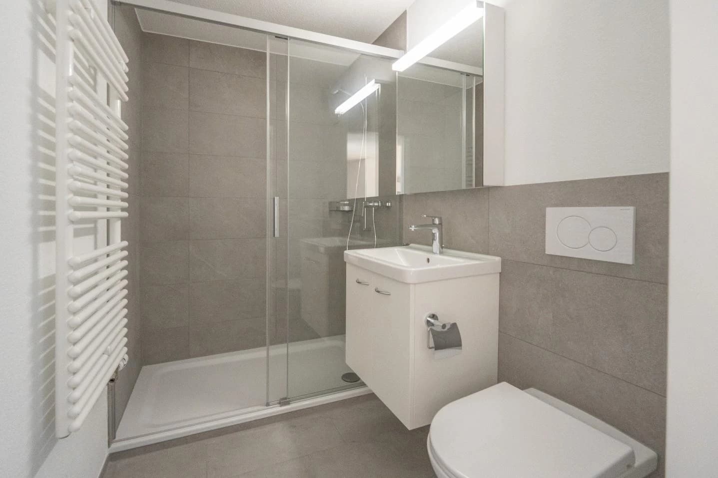 Erstbezug nach Renovation - 3.5-Zi. Eigentumswohnung