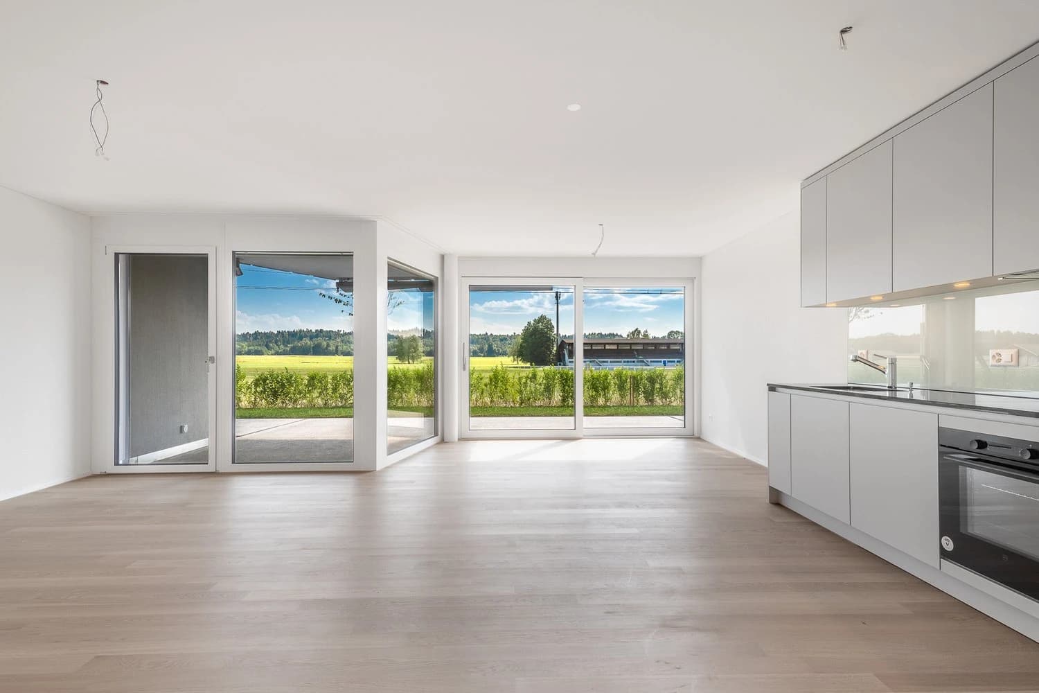 Wohnen, wo Licht und Stil sich treffen