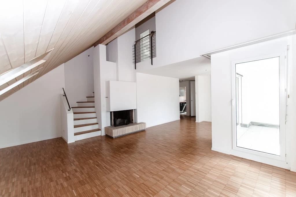 Maisonettewohnung - peripher und urban wohnen in der Nähe von Zürich