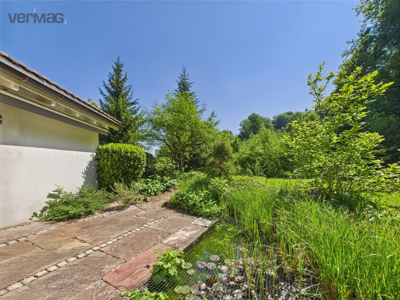 Ein Zuhause mit Raum und Garten - 7.5-Zimmer-Einfamilienhaus