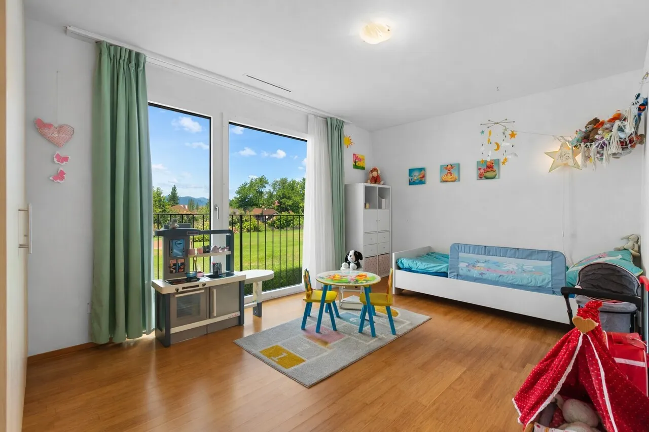 Attraktive 4.5-Zimmerwohnung mit grosser Terrasse und Weitblick