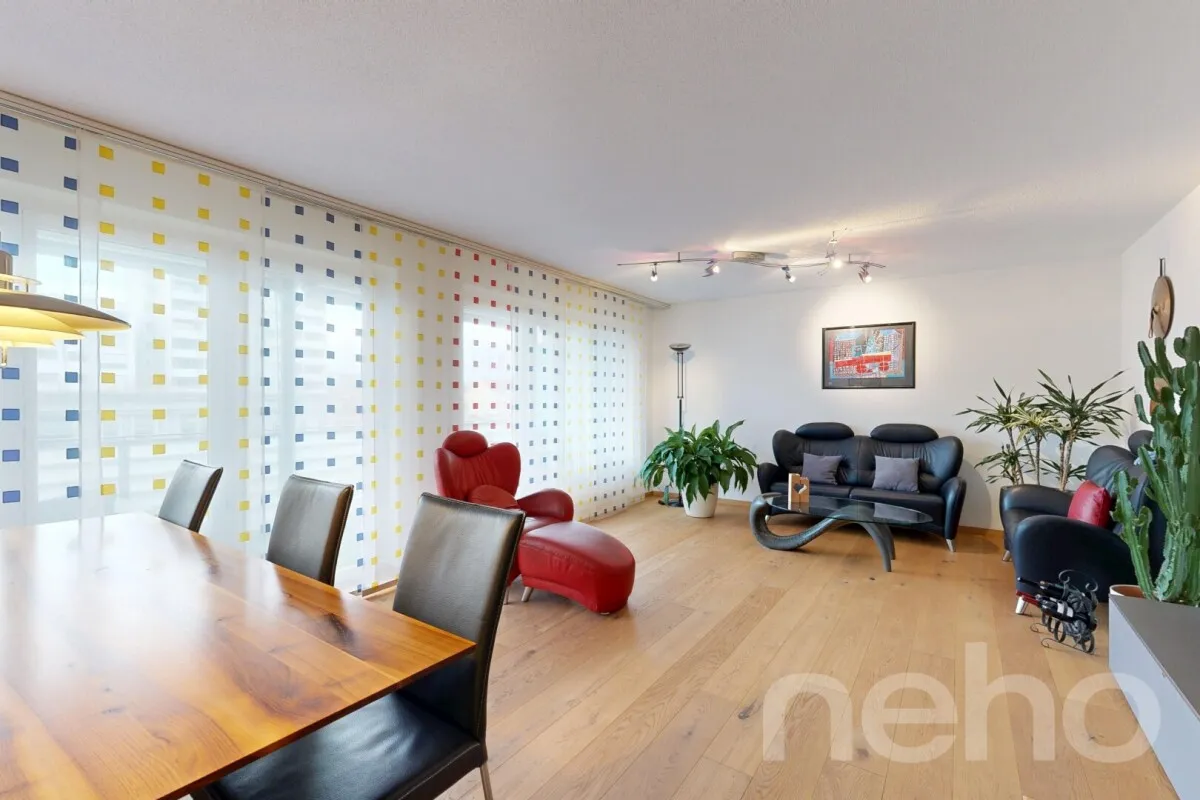 Stilvolle Wohnung im Ruopigenquartier