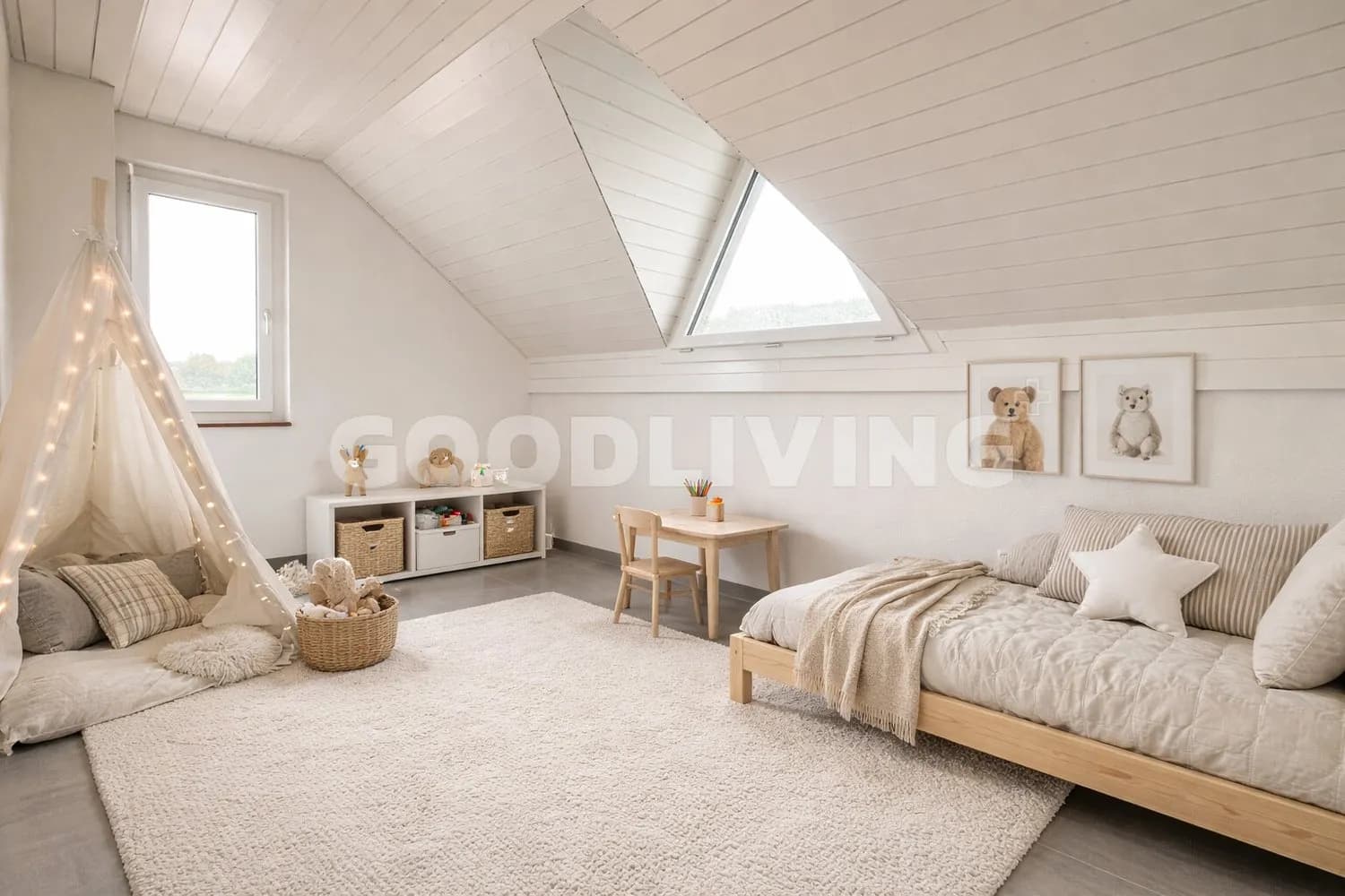 Wohnen & Arbeiten perfekt vereint