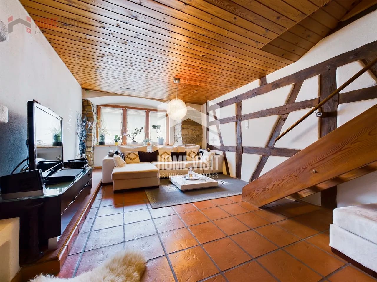 Verliebt ins Detail - Stadthaus mit Charakter & Ausbaupotenzial