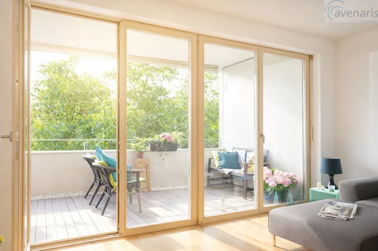 Sonnige 4.5-Zimmer-Wohnung mit Balkon und grosser Dachterrasse