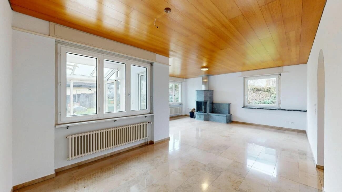 Charmantes 5.5 Zimmer-Einfamilienhaus mit grossem Garten