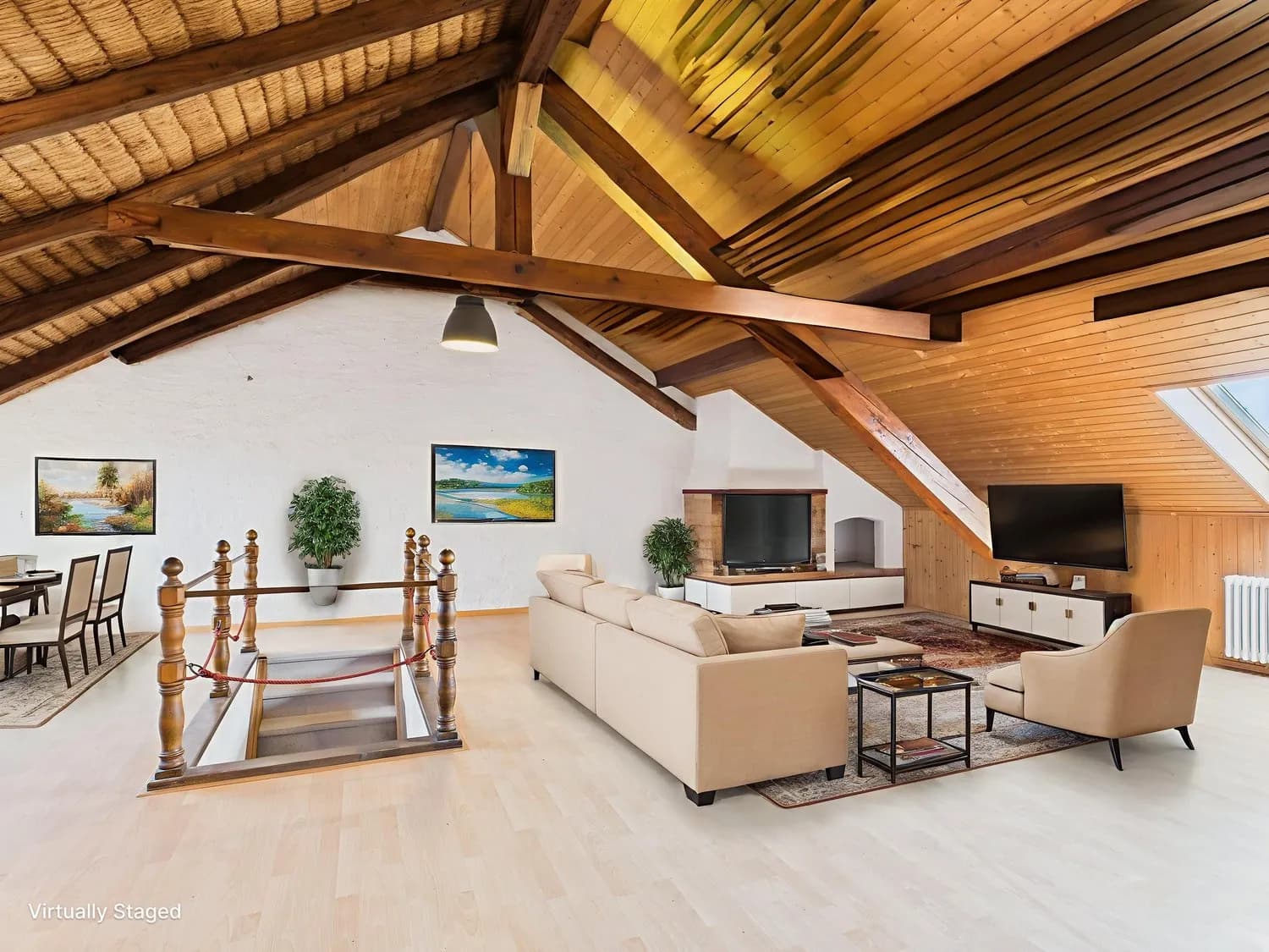 Attraktive und sehr grosse 173m2 Maisonette-Wohnung in Allschwil, BL - 24 Monate befristet bis Ende 2027