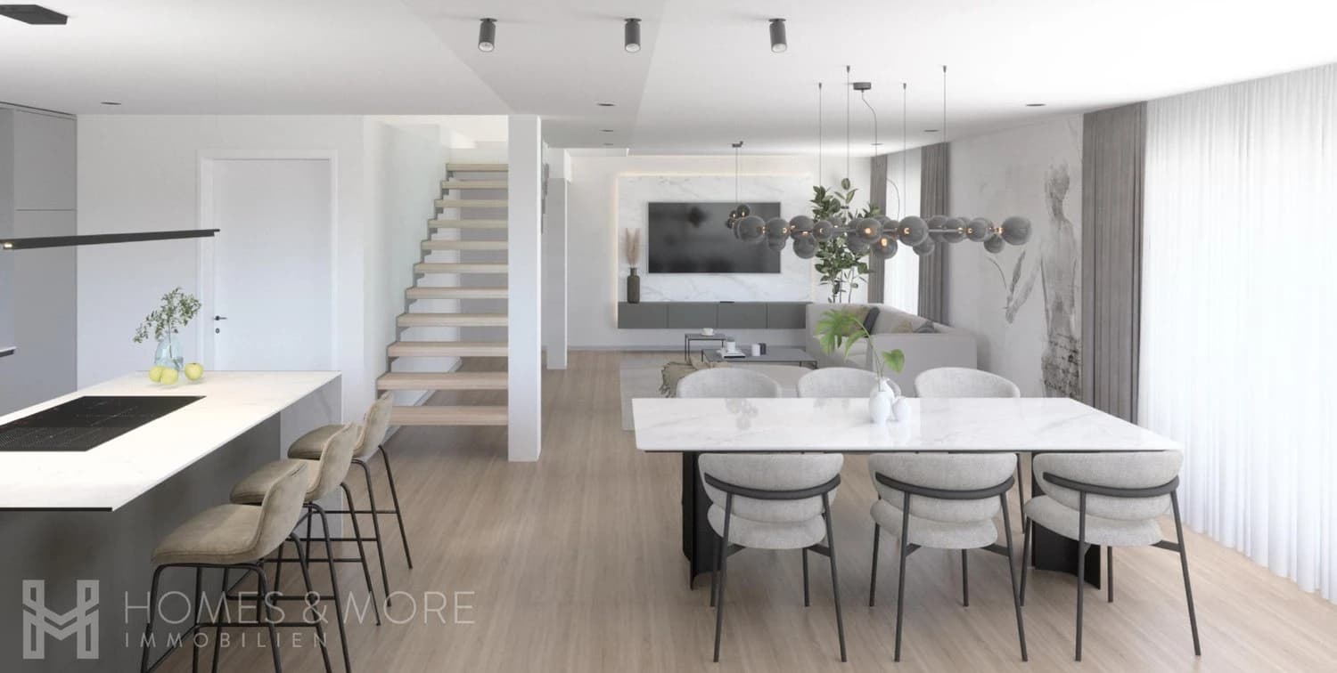 MODERNES WOHNEN IN RUHIGER UND IDYLLISCHER LAGE