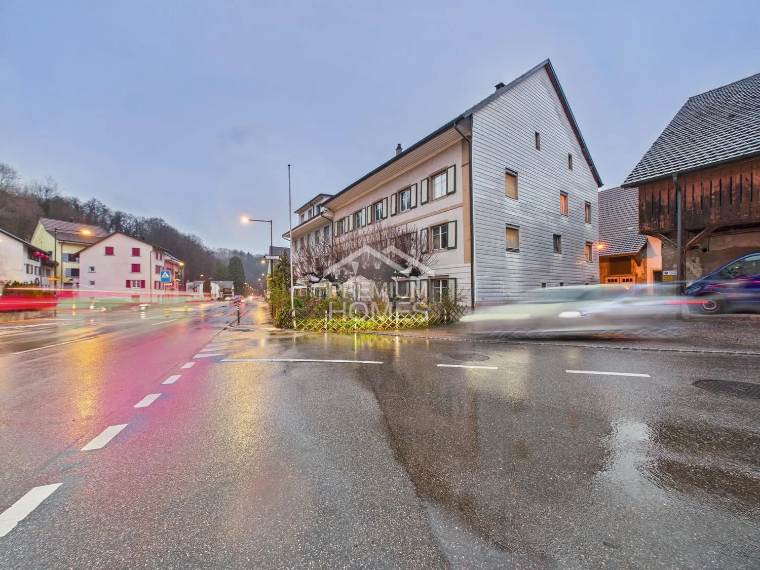 Mehrfamilienhaus in Buckten mit riesigem Ausbaupotenzial