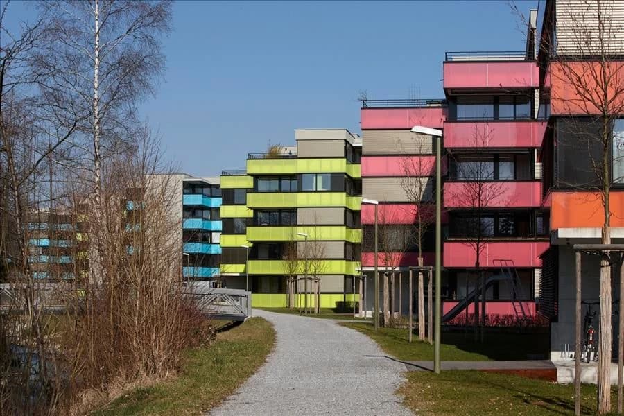 Topmodernes Wohnen - Bringen Sie Farbe in Ihr Leben! «Mieten ohne Kaution»