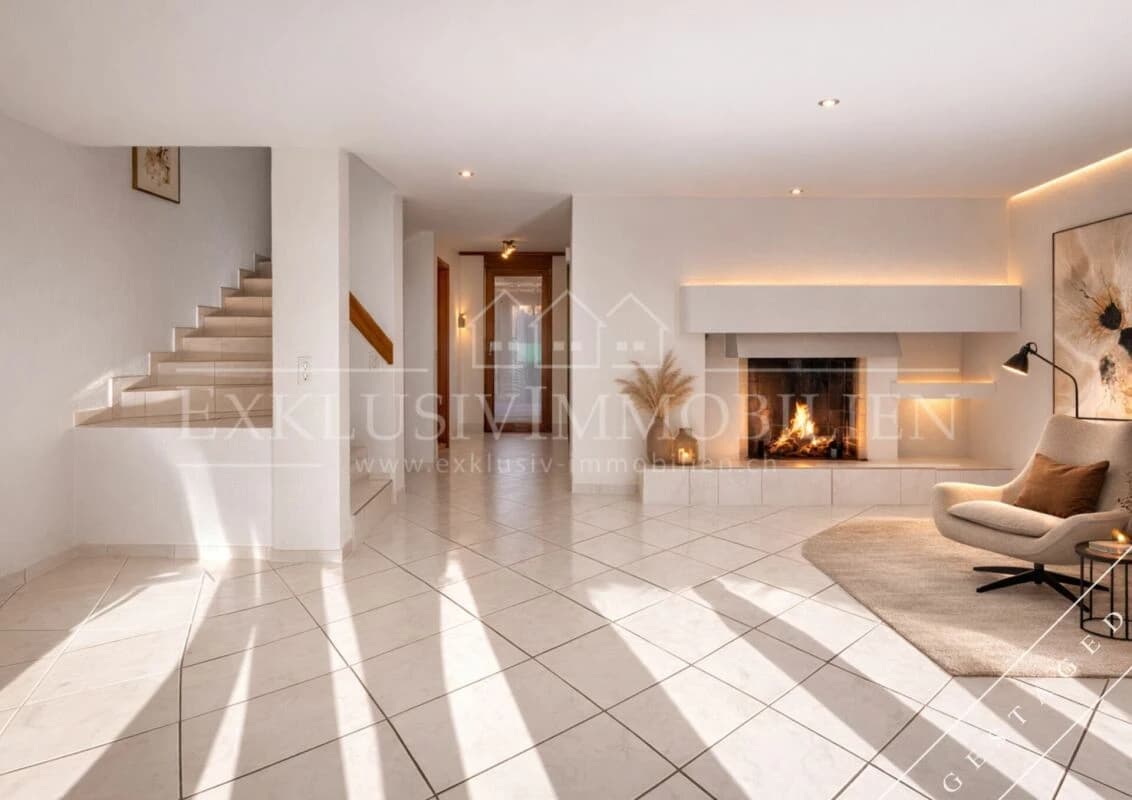 Ein Zuhause voller Leben und Weitblick