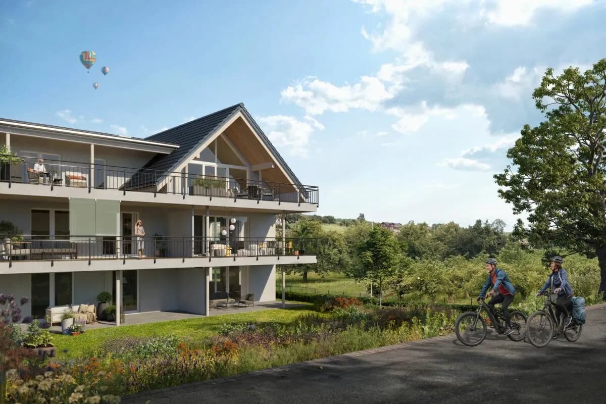 Einziehen & wohlfühlen - Neubau in Mettlen