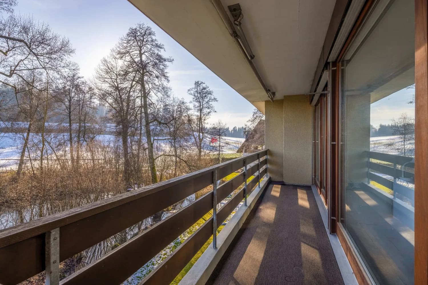 Ankommen, aufatmen, wohlfühlen - Wohnen am Bach