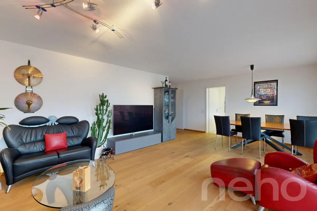 Stilvolle Wohnung im Ruopigenquartier