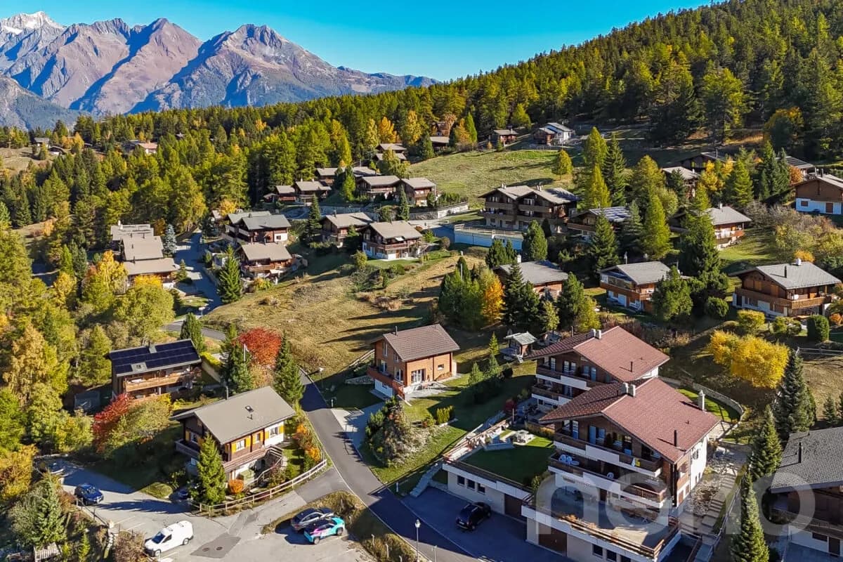 Chalet d?exception avec vue panoramique à Bürchen