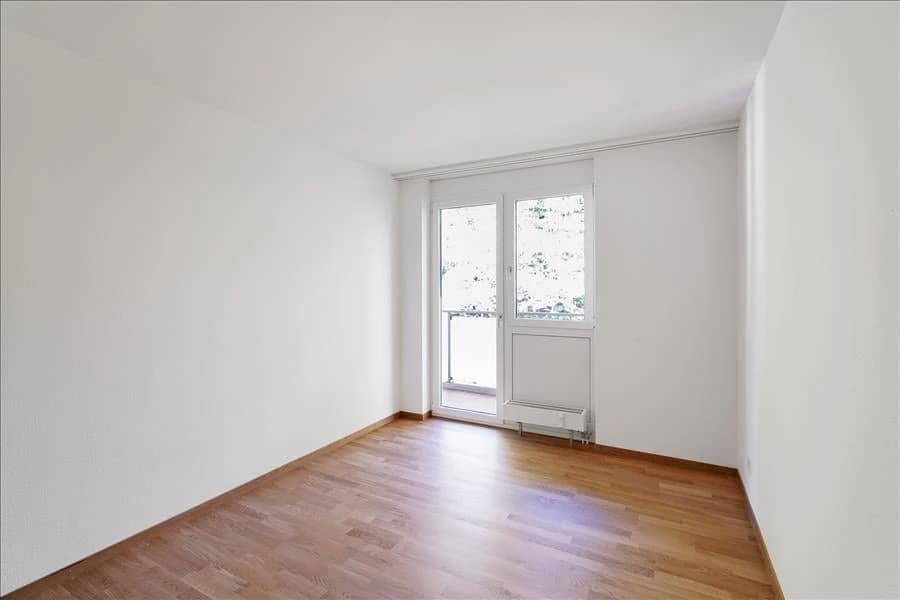 Attraktive Wohnung mit Blick ins Grüne