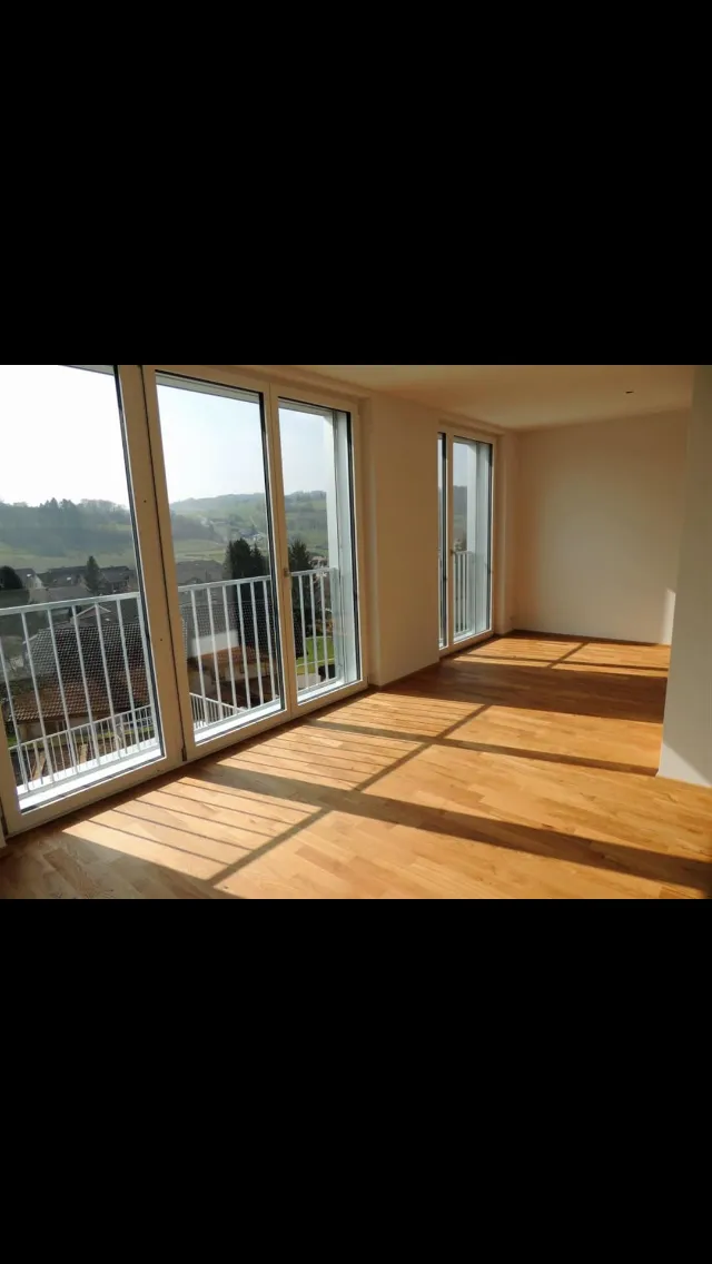 Moderne 3.5-Zimmer-Maisonette mit Parkplatzmöglichkeit, Birmensdorf