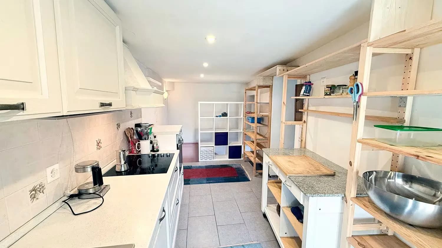 Charmantes Reihenhaus in Santa Maria Calanca mit Panoramablick