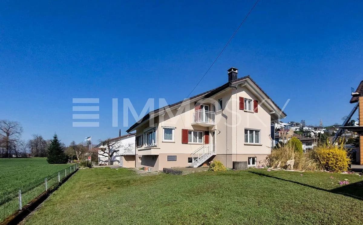 Aussergewöhnlich charmant – ein Zuhause mit Herz und Potenzial