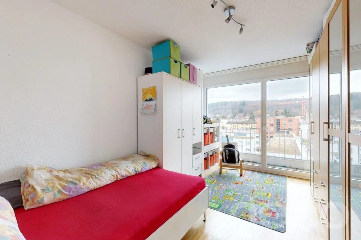 Schöne 3.5-Zimmer-Attikawohnung mit Weitsicht in Schlieren