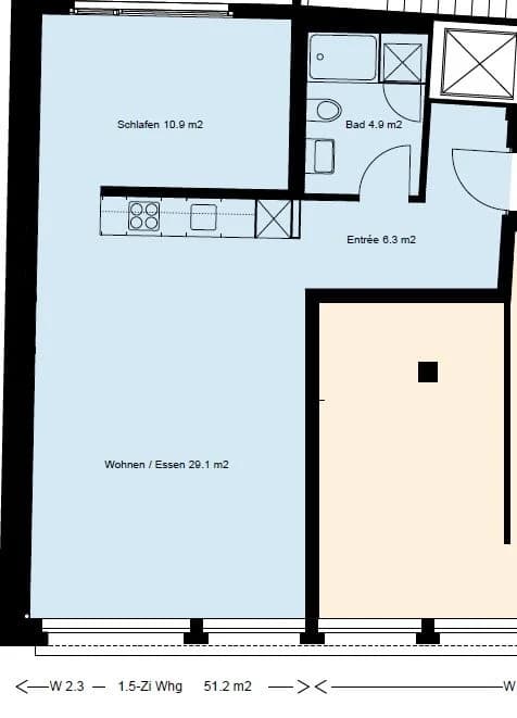 Wohnen im Herzen von Basel-Stadt