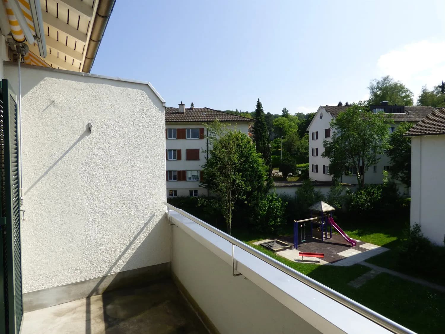 In der Nähe des Kesslerplatzes