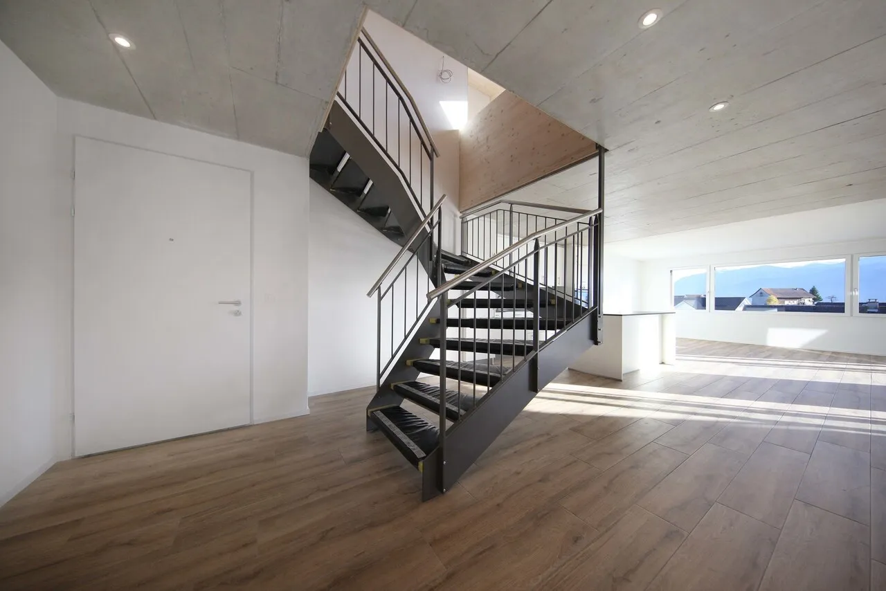 Maisonette-Wohnung mit Morgensonne!