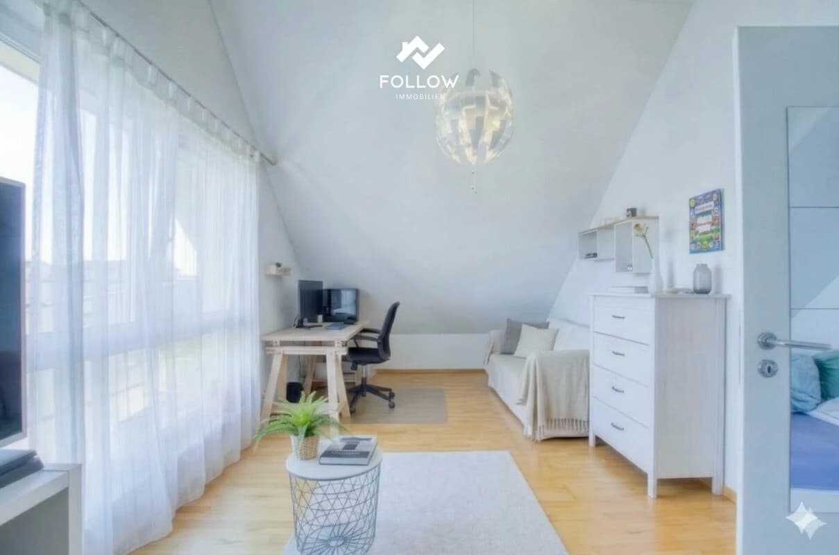 Familienparadies mit Garten