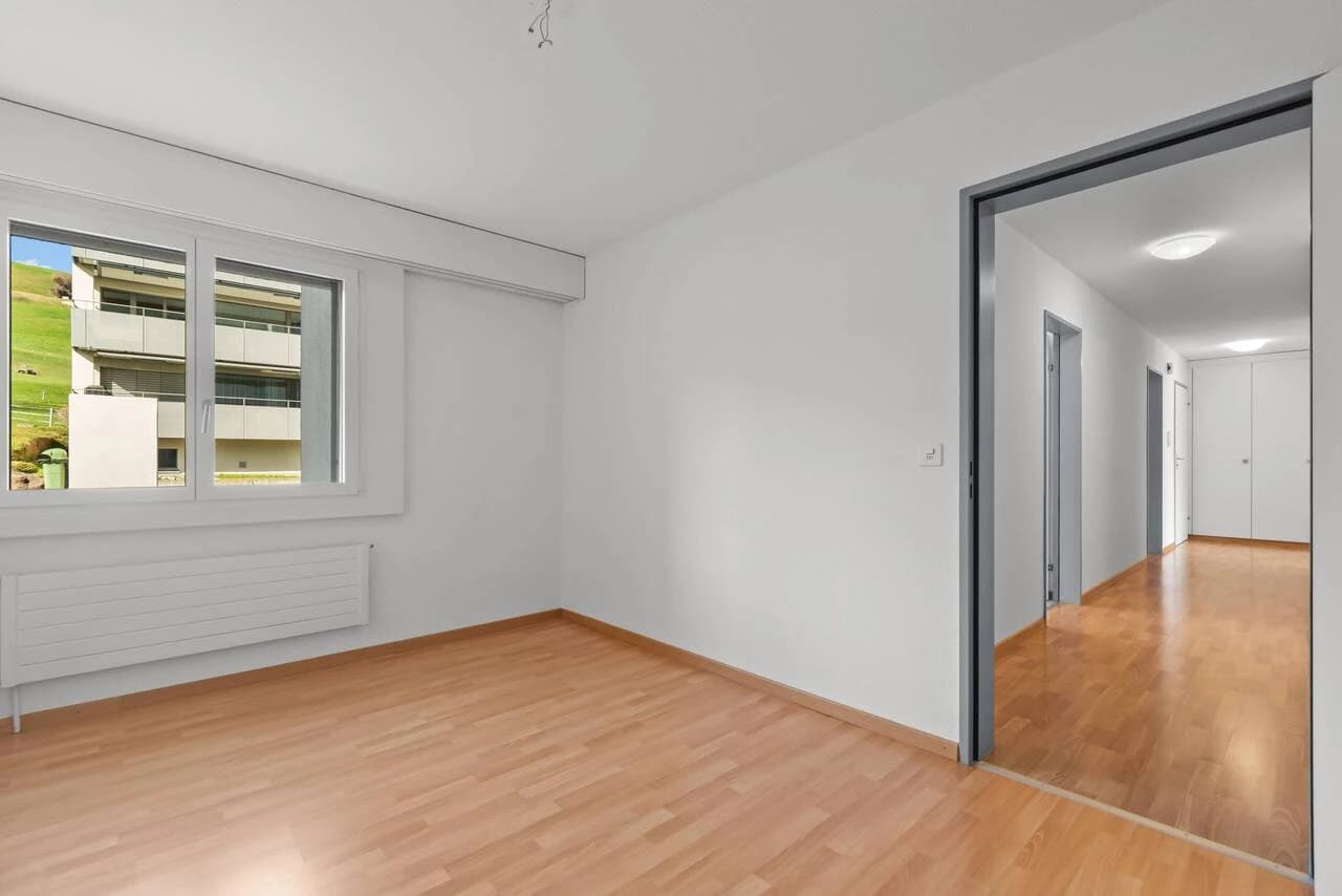 Attraktive 5.5-Zimmer-Wohnung mit wunderschönem Blick ins Grüne