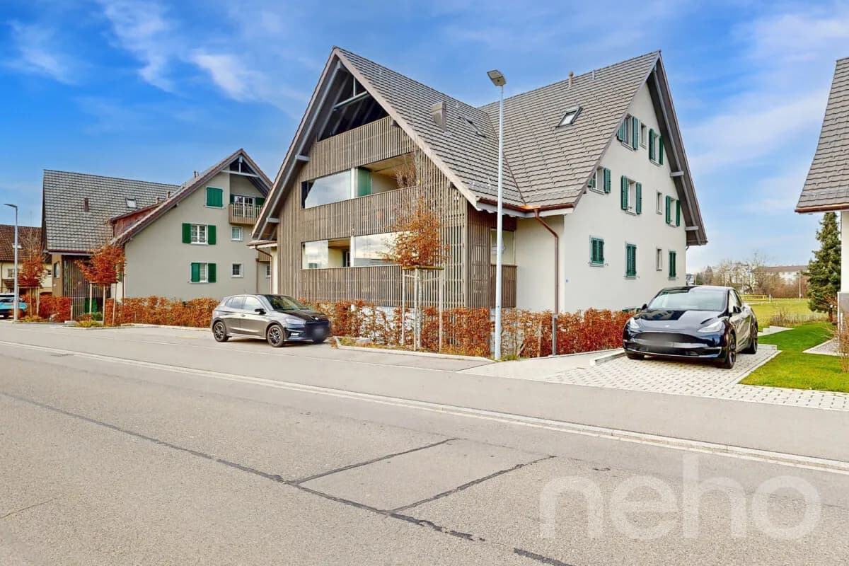 Attraktive 2.5-Zimmer-Wohnung mit Blick ins Grüne