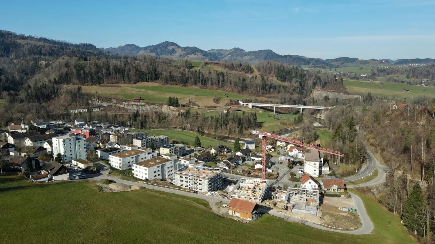 Eigenheim in grüner Umgebung