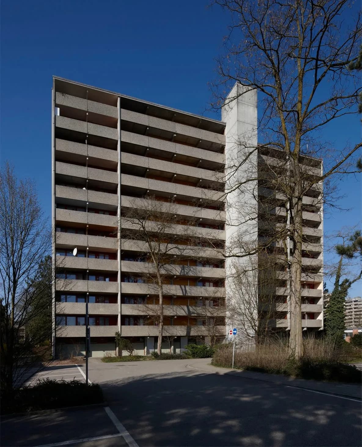 Wohnen wie im Adlerhorst