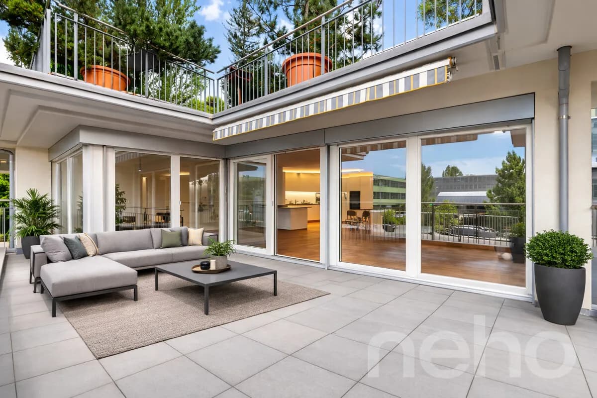 Unschlagbare 3.5-Zimmer-Loft-Wohnung auf 168 m²