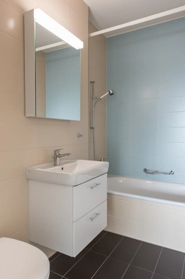 Mitten in der Stadt und doch im Grünen