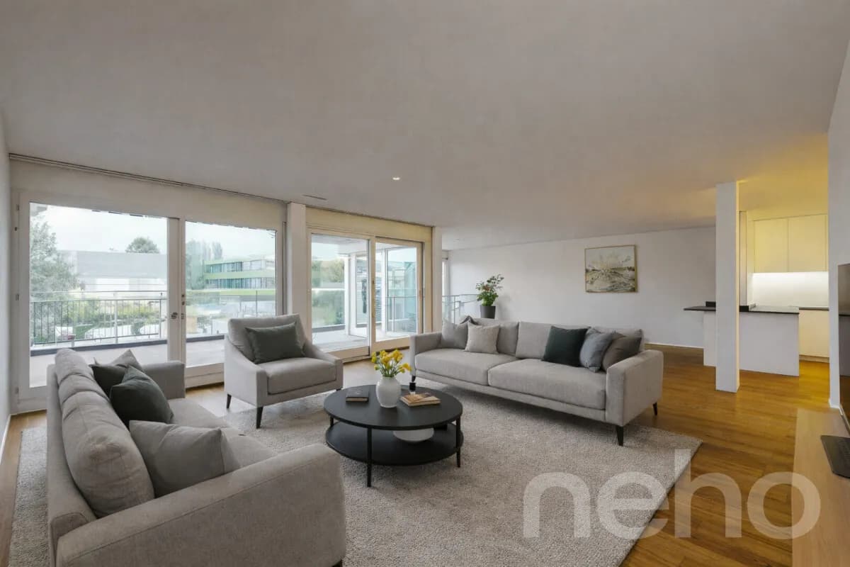 Unschlagbare 3.5-Zimmer-Loft-Wohnung auf 168 m²