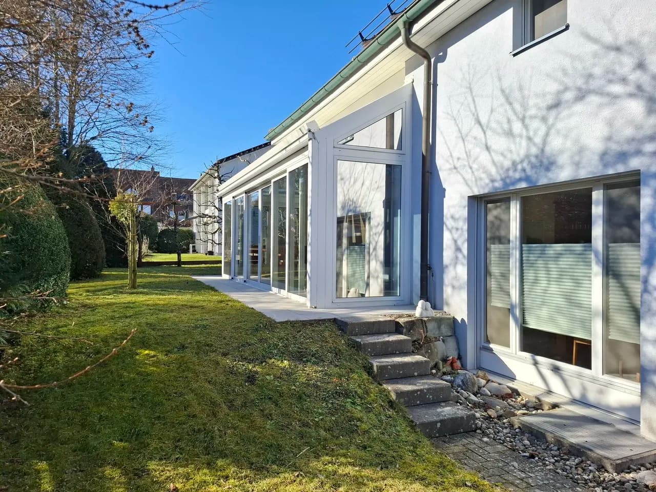 Einfamilienhaus mit einzigartigem Charakter an bevorzugter Lage